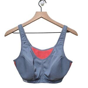 Glamorise No-Bounce Camisole Elite Sports Bra Sz 36C